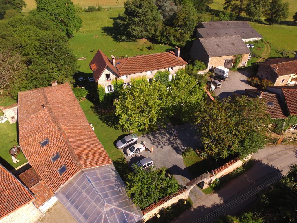 Bed and Breakfast Le Domaine De Panissac Berneuil  Exteriér fotografie